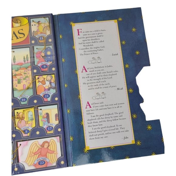 The Story of Christmas Story Book Set and Advent Calendar 2008 - Picture 5 of 10